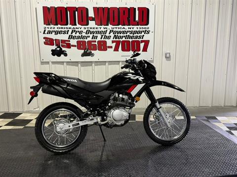 Used 2023 Honda XR150L Motorcycles in Utica, NY Stock Number: 004821