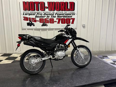 Used 2023 Honda XR150L Motorcycles in Utica, NY | Stock Number: 004821
