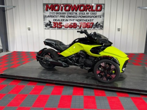 2022 Can-Am Spyder F3-S Special Series, Utica NY | Used