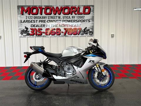 New 2026 Suzuki GSX-R750 Motorcycles in Utica, NY Stock Number