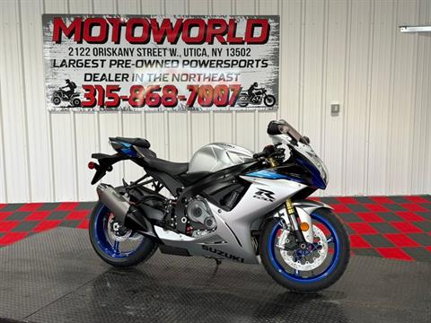 New 2026 Suzuki GSX-R750 Motorcycles in Utica, NY | Stock Number