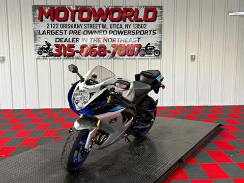 New 2026 Suzuki GSX-R750 Motorcycles in Utica, NY | Stock Number