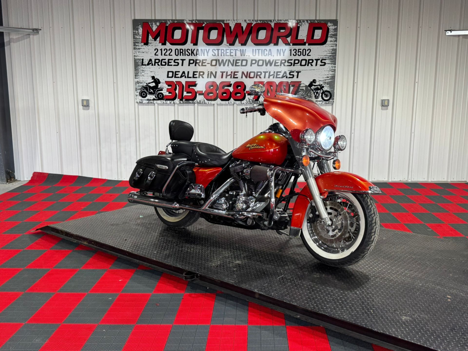 2008 Harley-Davidson Road King® Classic 5