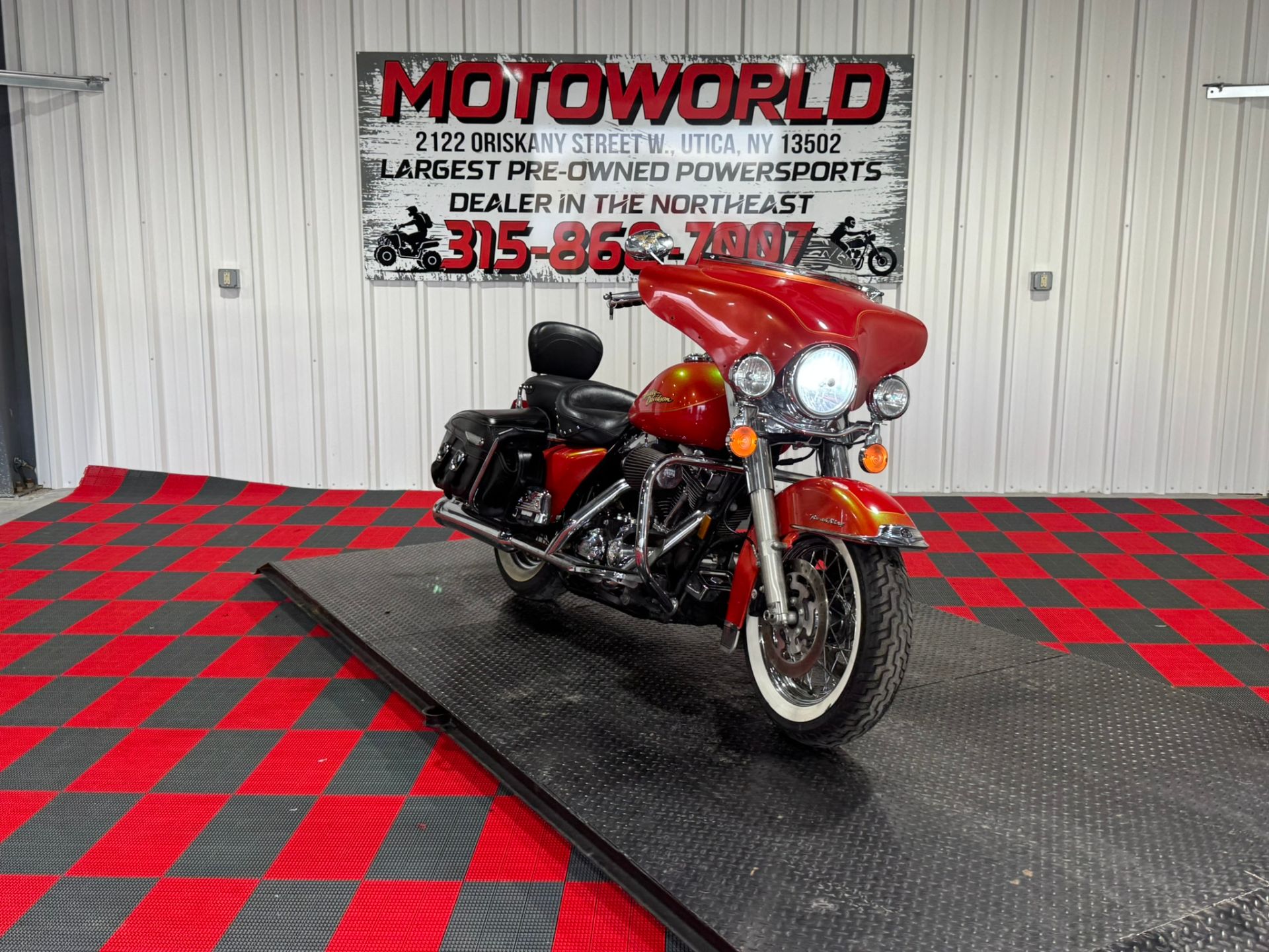 2008 Harley-Davidson Road King® Classic 3