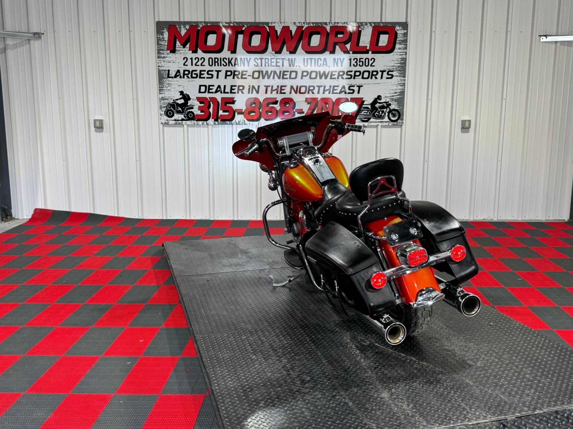 2008 Harley-Davidson Road King® Classic 7