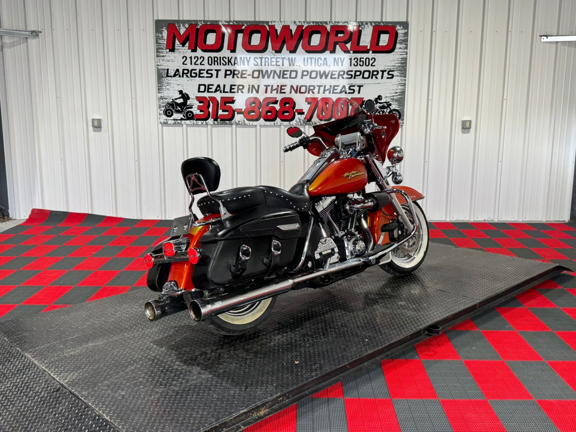 2008 Harley-Davidson Road King® Classic 8