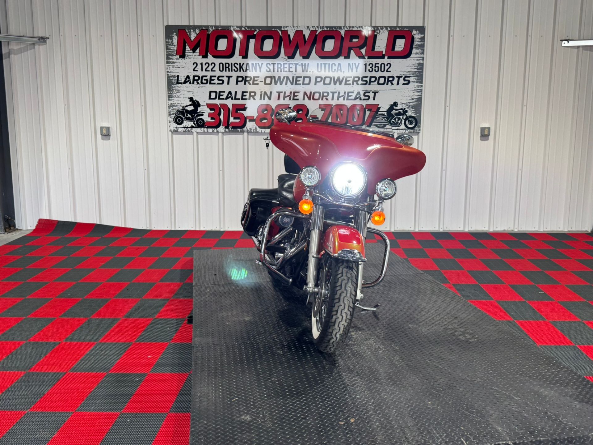 2008 Harley-Davidson Road King® Classic 9