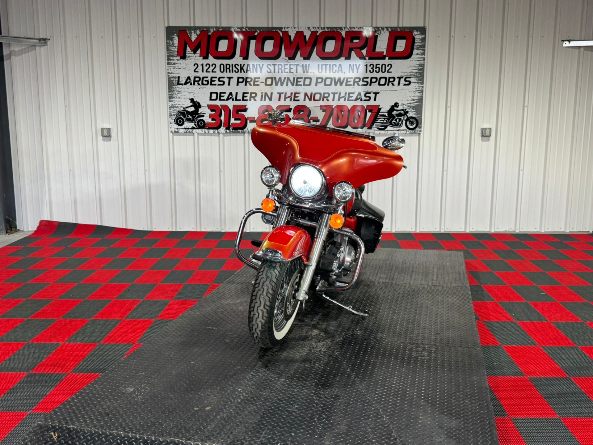 2008 Harley-Davidson Road King® Classic 10