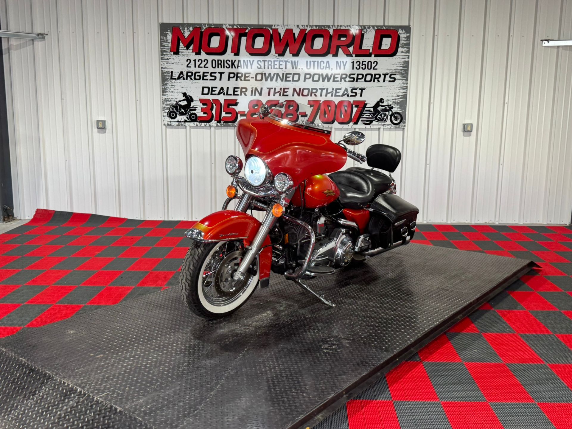 2008 Harley-Davidson Road King® Classic 11