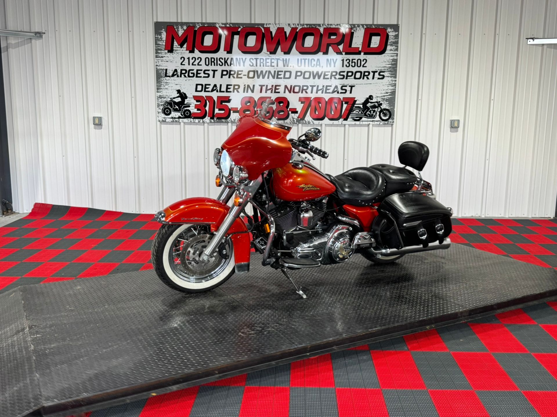 2008 Harley-Davidson Road King® Classic 12
