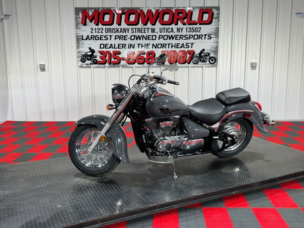 2025 Suzuki Boulevard C50 5