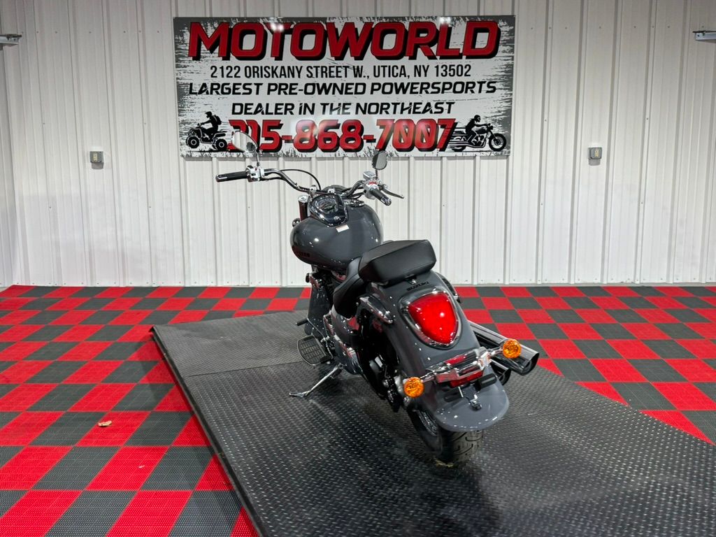 2025 Suzuki Boulevard C50 11