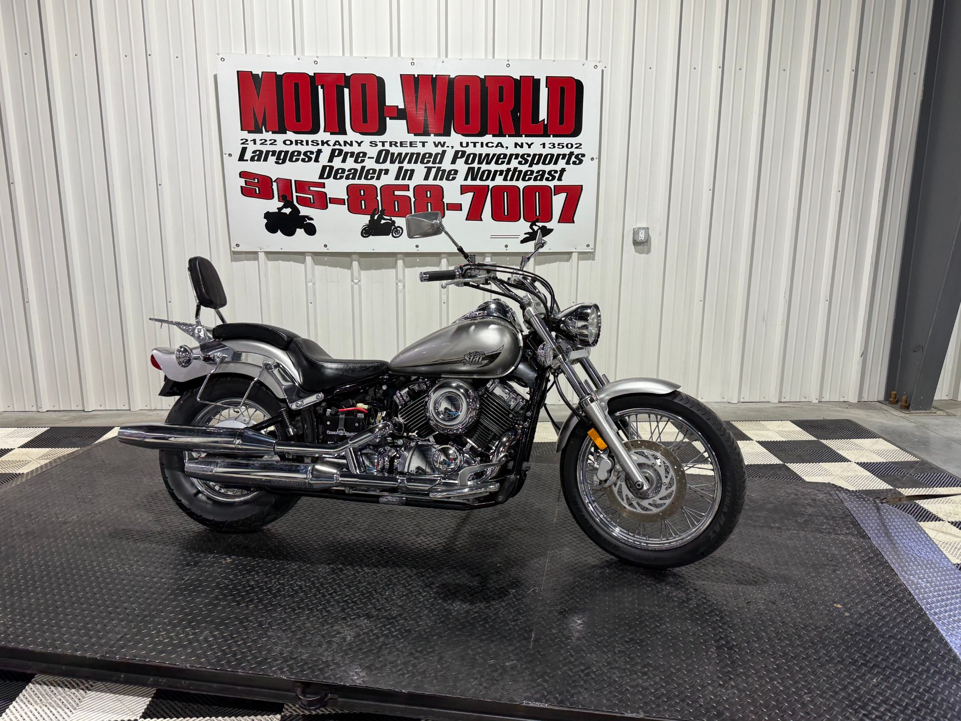 Used 2014 Yamaha V Star 650 Custom Motorcycles in Utica, NY