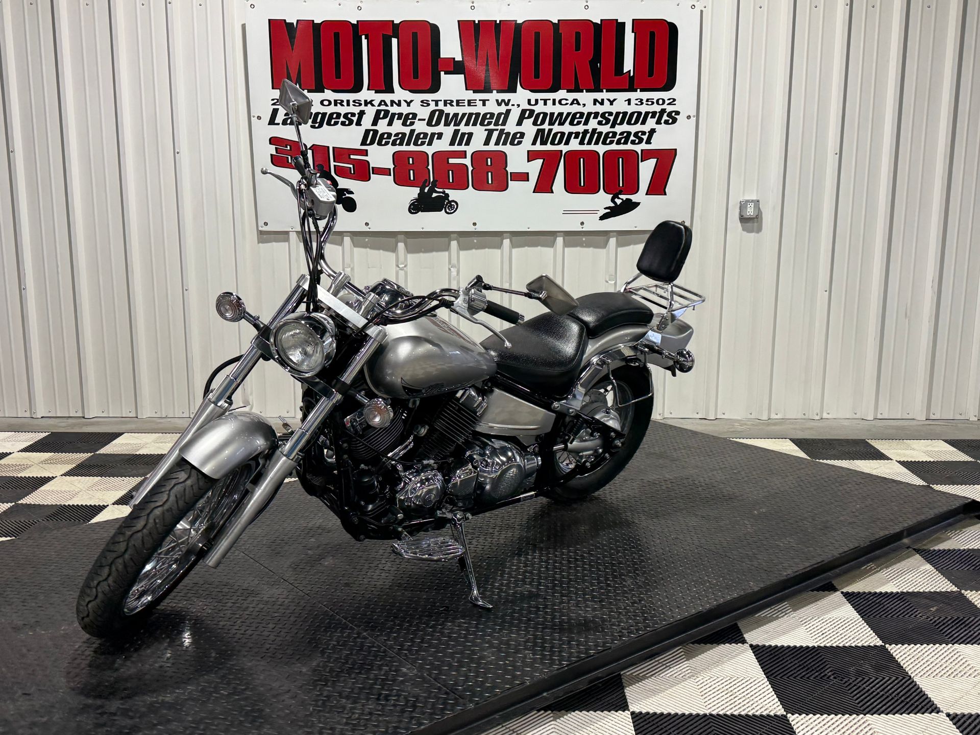 Used 2014 Yamaha V Star 650 Custom Motorcycles in Utica, NY