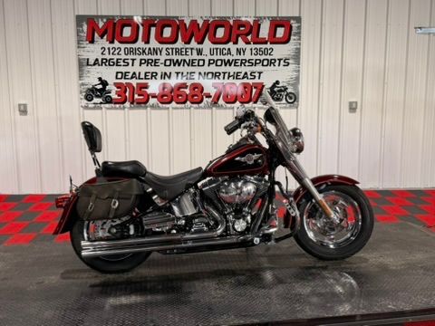 2002 Harley-Davidson FLSTF/FLSTFI Fat Boy® 1