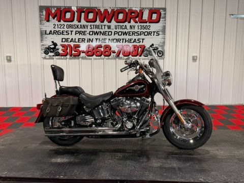 2002 Harley-Davidson FLSTF/FLSTFI Fat Boy® 5