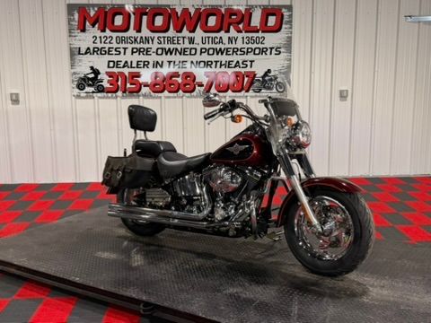 2002 Harley-Davidson FLSTF/FLSTFI Fat Boy® 8