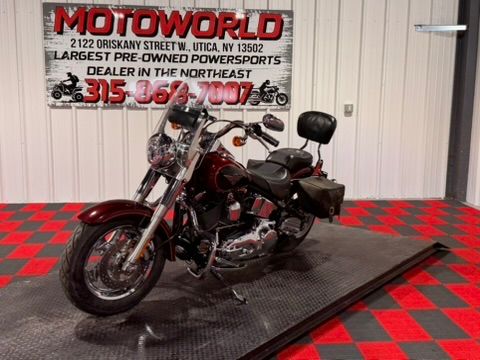 2002 Harley-Davidson FLSTF/FLSTFI Fat Boy® 12