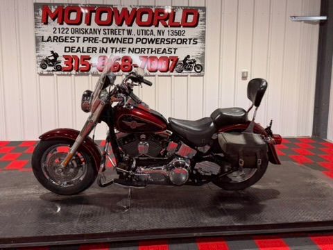 2002 Harley-Davidson FLSTF/FLSTFI Fat Boy® 2