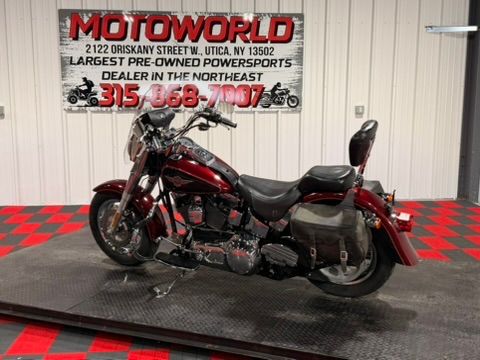 2002 Harley-Davidson FLSTF/FLSTFI Fat Boy® 9