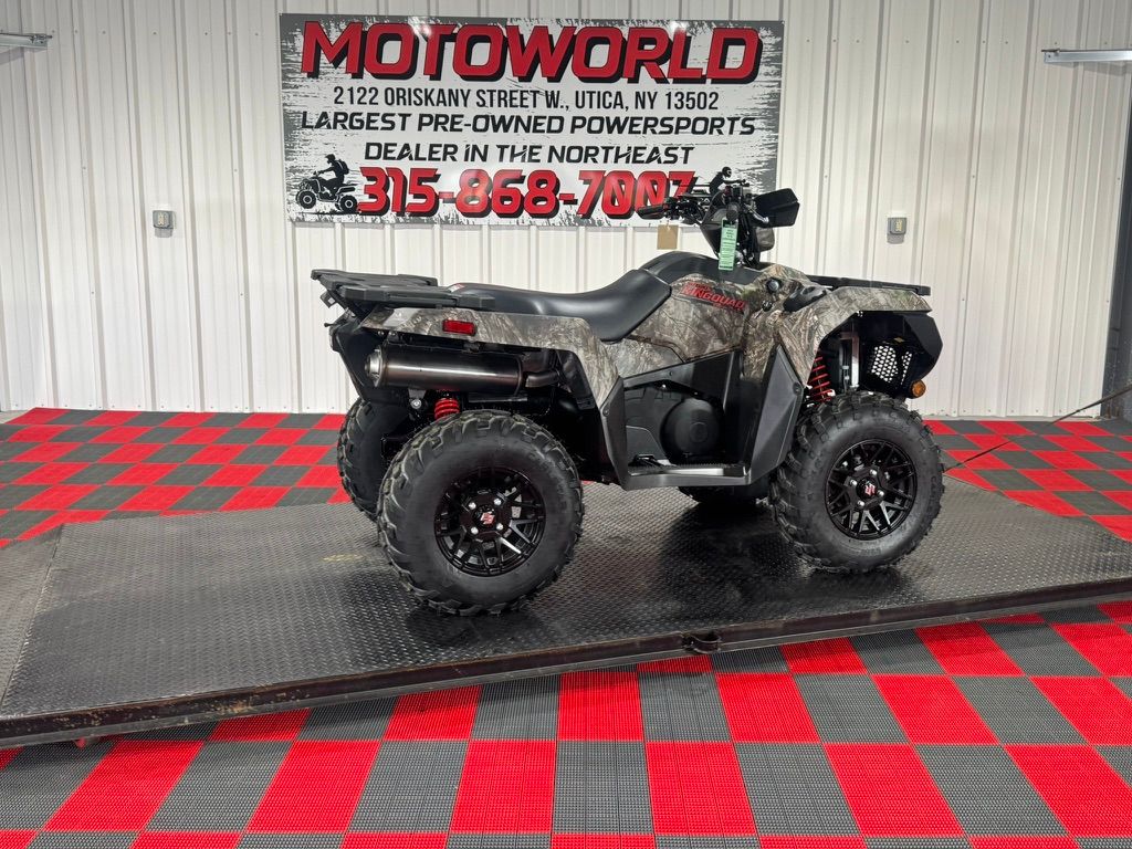 2025 Suzuki KingQuad 500AXi Power Steering SE Camo 2