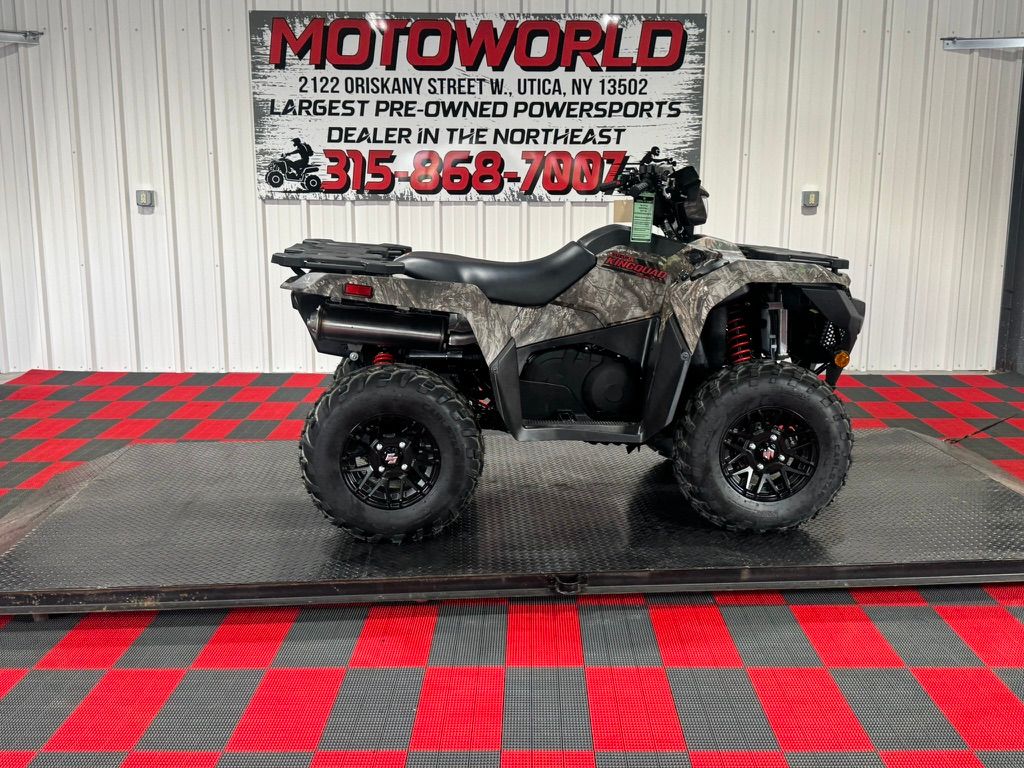 2025 Suzuki KingQuad 500AXi Power Steering SE Camo 4