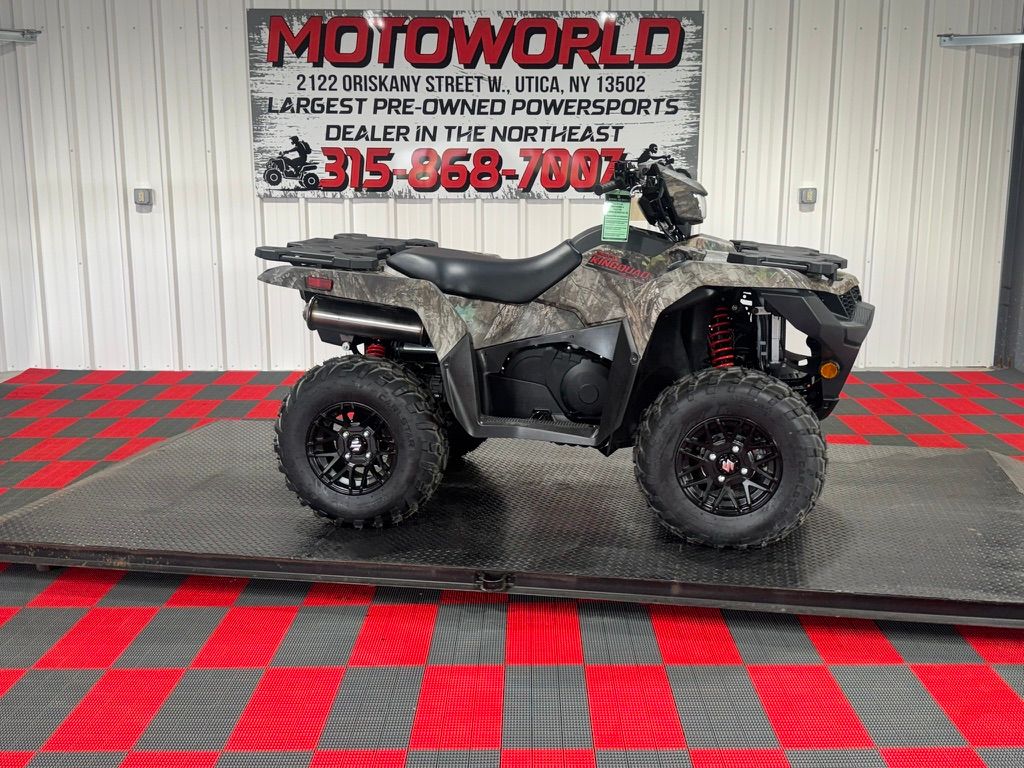 2025 Suzuki KingQuad 500AXi Power Steering SE Camo 7