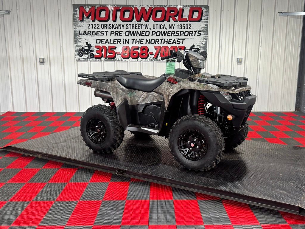 2025 Suzuki KingQuad 500AXi Power Steering SE Camo 9