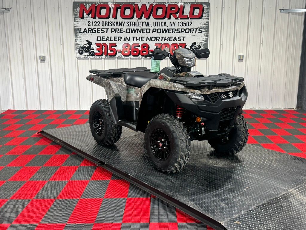 2025 Suzuki KingQuad 500AXi Power Steering SE Camo 8