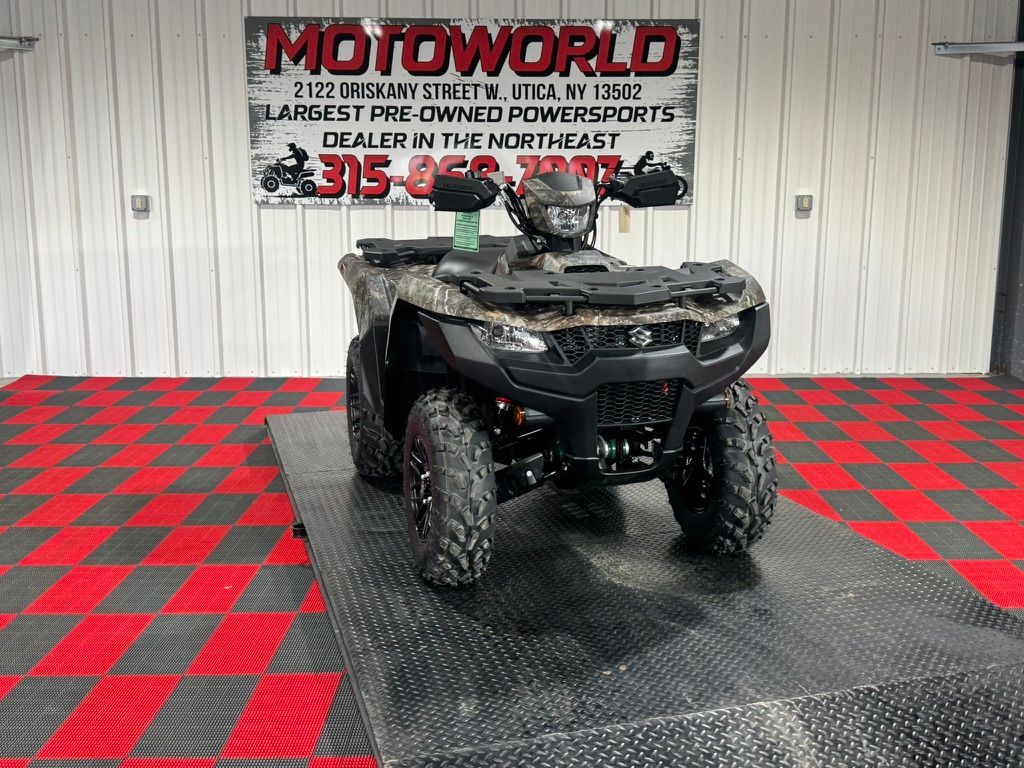 2025 Suzuki KingQuad 500AXi Power Steering SE Camo 10