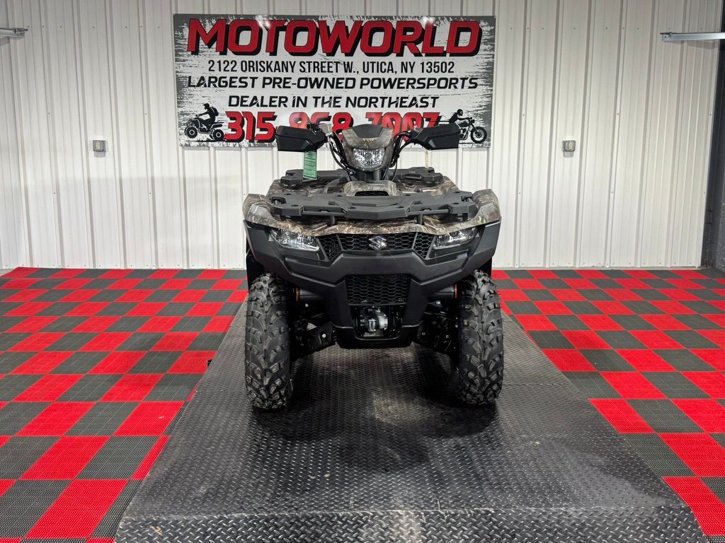 2025 Suzuki KingQuad 500AXi Power Steering SE Camo 11