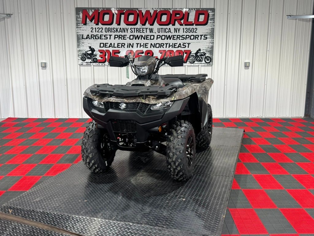 2025 Suzuki KingQuad 500AXi Power Steering SE Camo 12