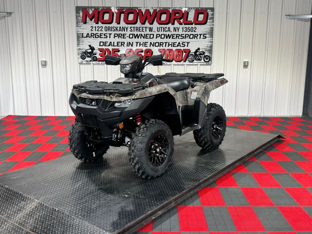 2025 Suzuki KingQuad 500AXi Power Steering SE Camo 5
