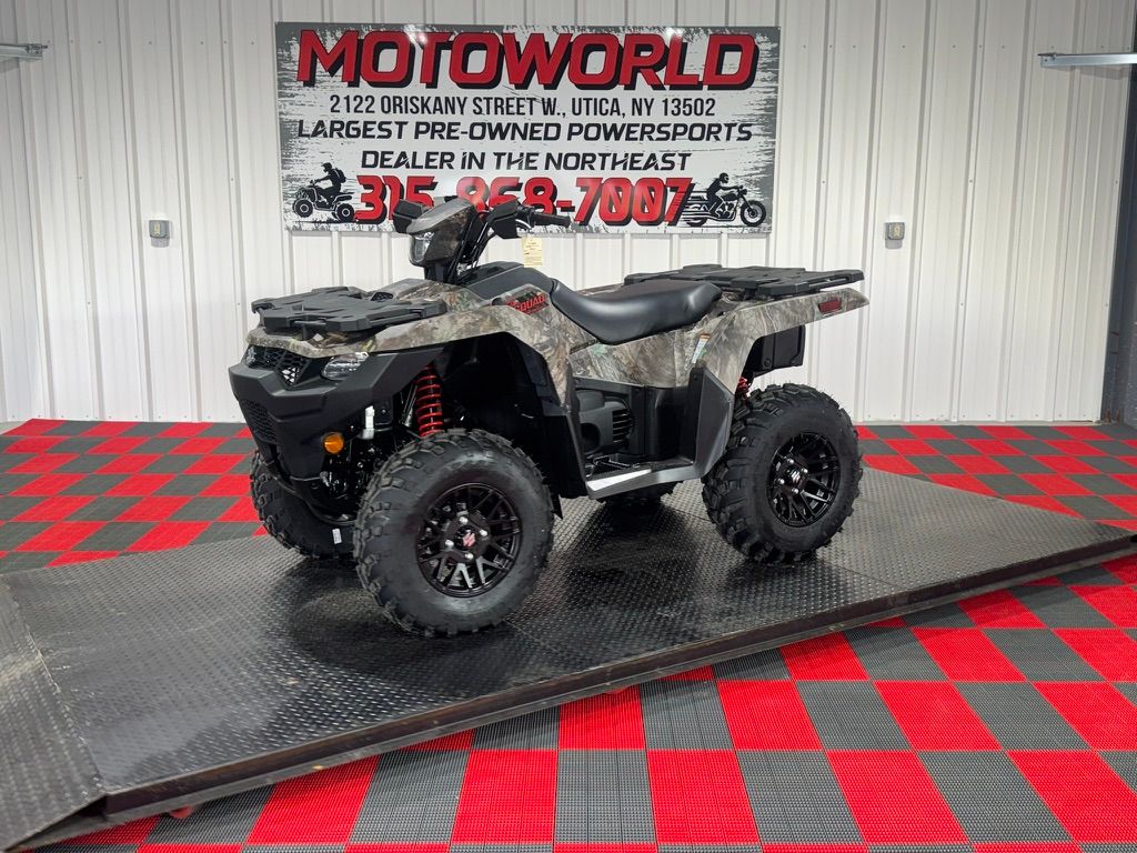 2025 Suzuki KingQuad 500AXi Power Steering SE Camo 3