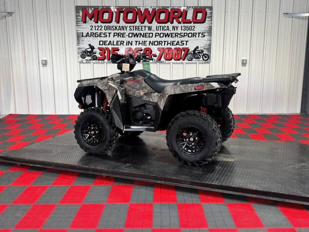 2025 Suzuki KingQuad 500AXi Power Steering SE Camo 6