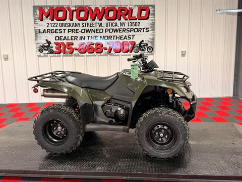 New Suzuki ATVs Inventory for Sale | MOTOWORLD, Utica NY