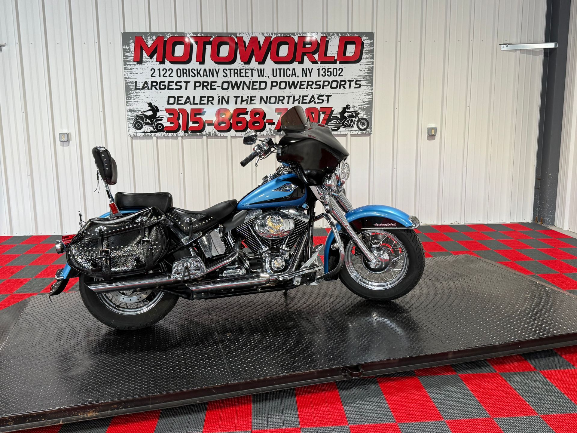 2011 Harley-Davidson Heritage Softail® Classic 3