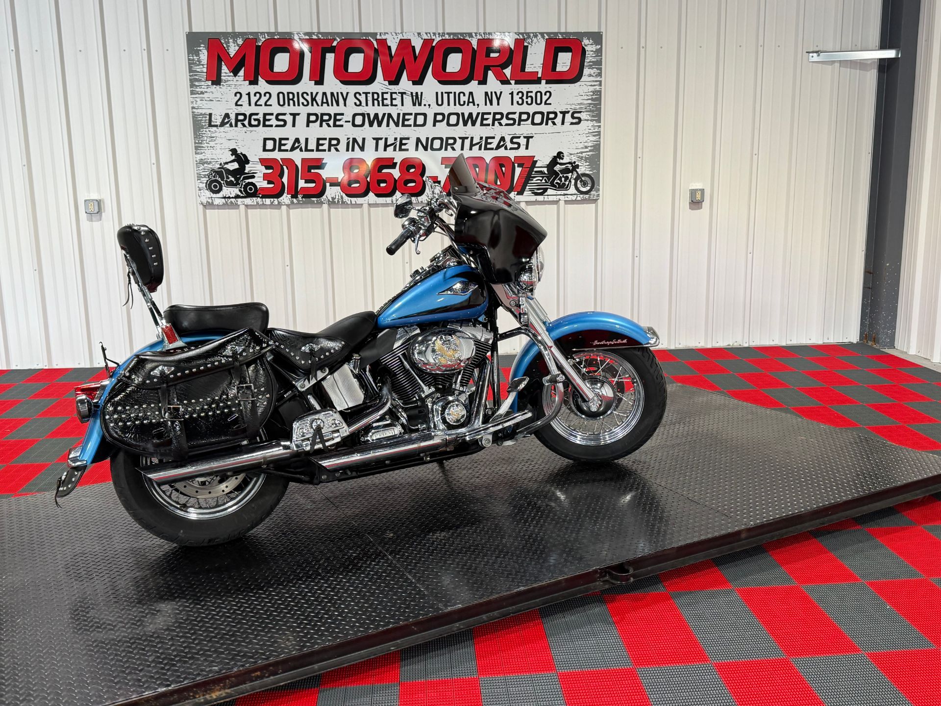 2011 Harley-Davidson Heritage Softail® Classic 8