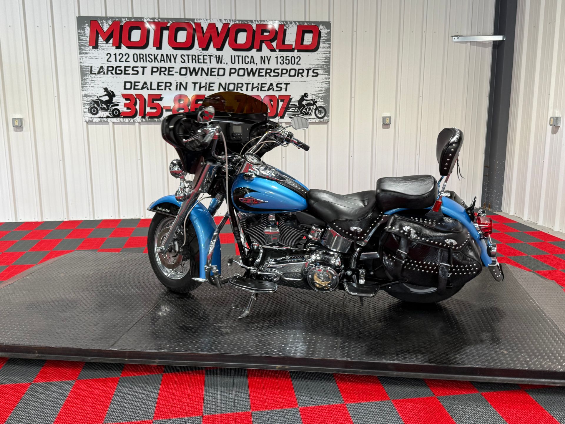 2011 Harley-Davidson Heritage Softail® Classic 9