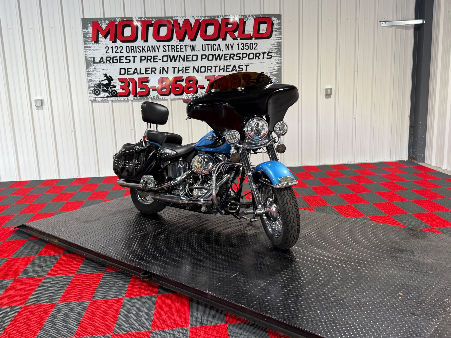 2011 Harley-Davidson Heritage Softail® Classic 10
