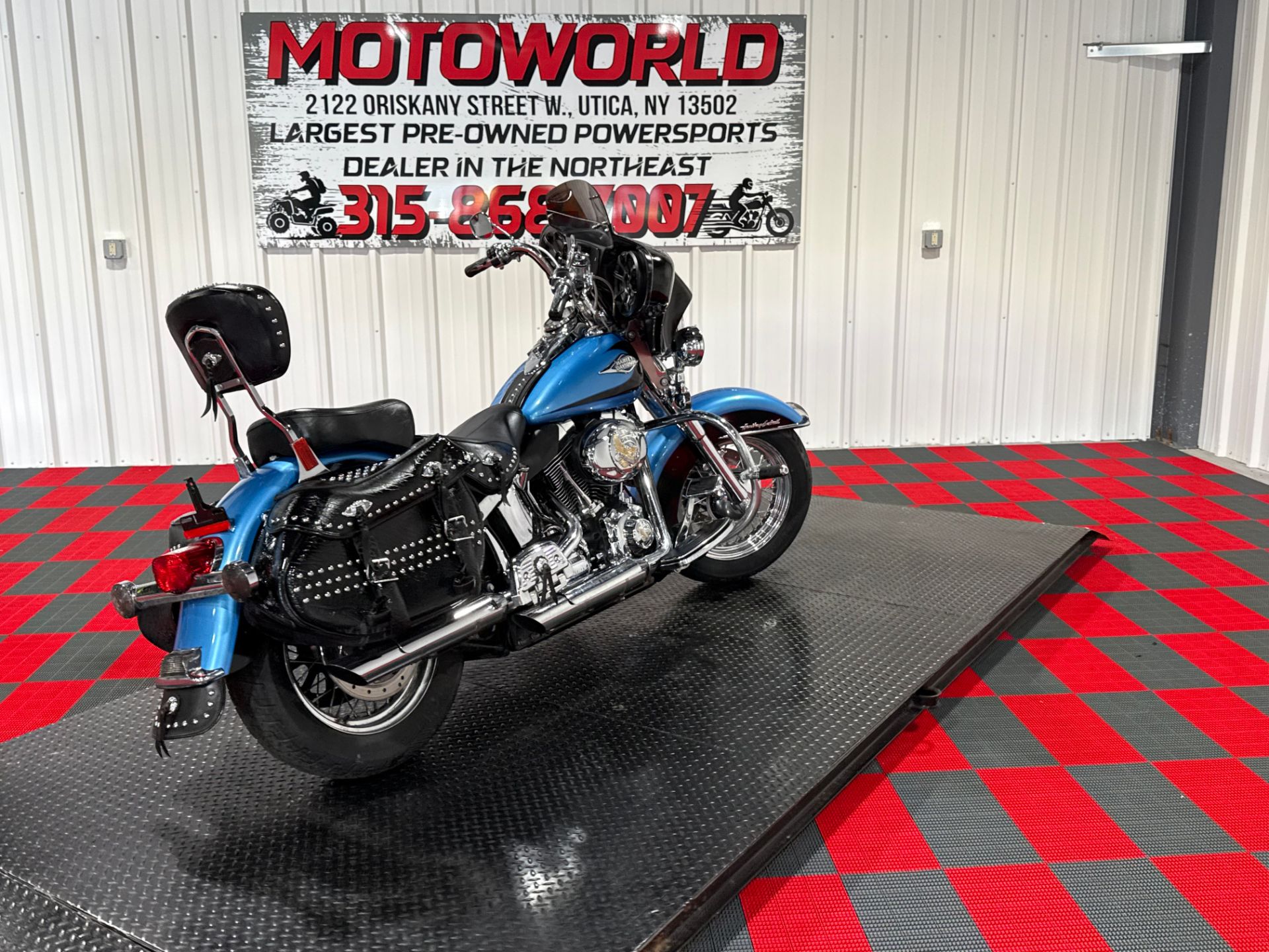 2011 Harley-Davidson Heritage Softail® Classic 11