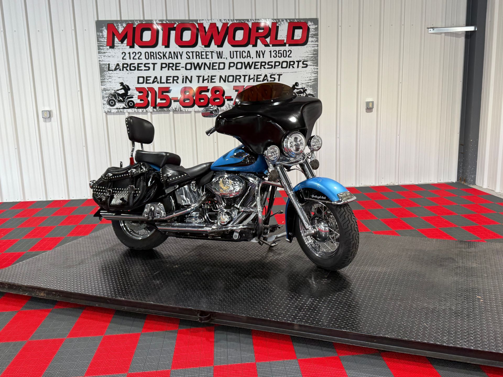 2011 Harley-Davidson Heritage Softail® Classic 12