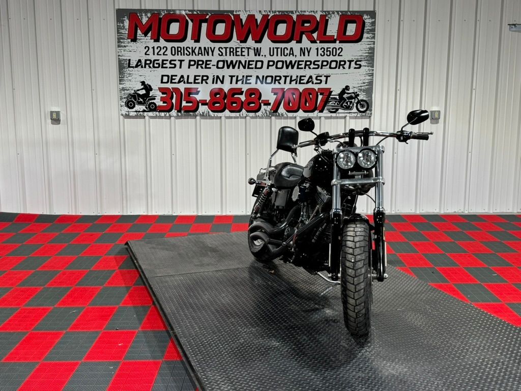 2012 Harley-Davidson Dyna® Fat Bob® 9