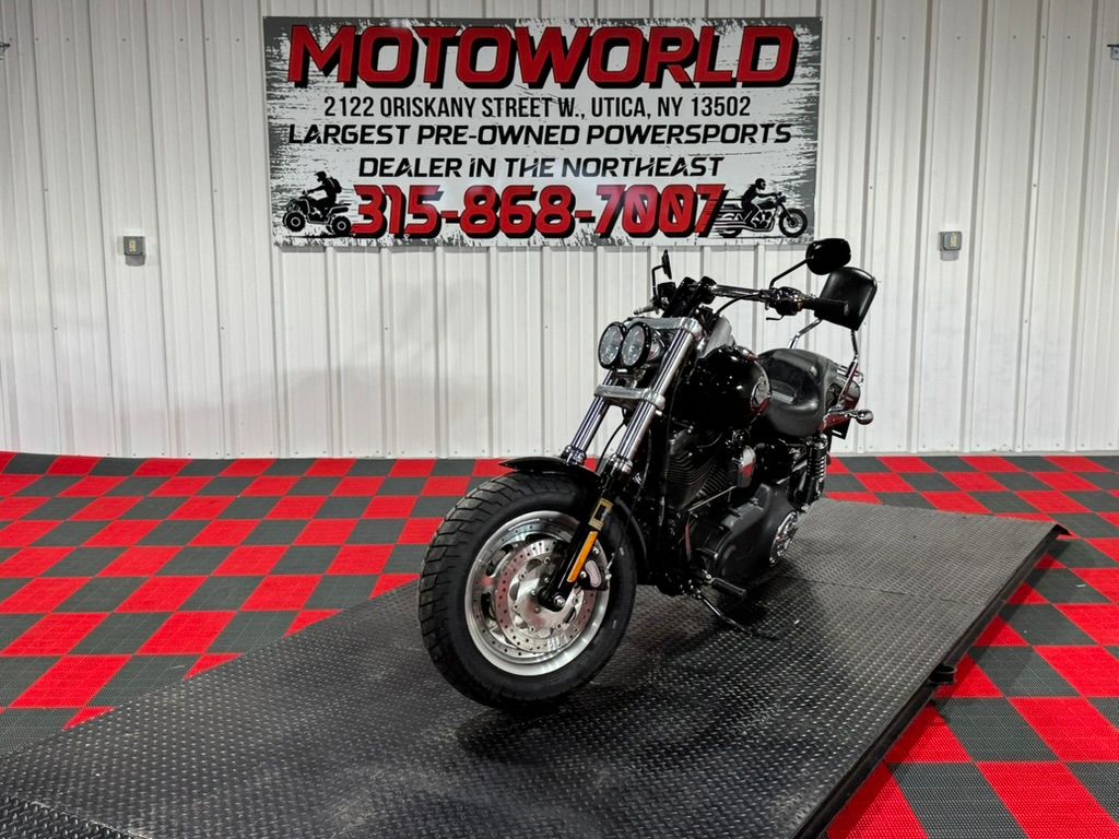 2012 Harley-Davidson Dyna® Fat Bob® 11