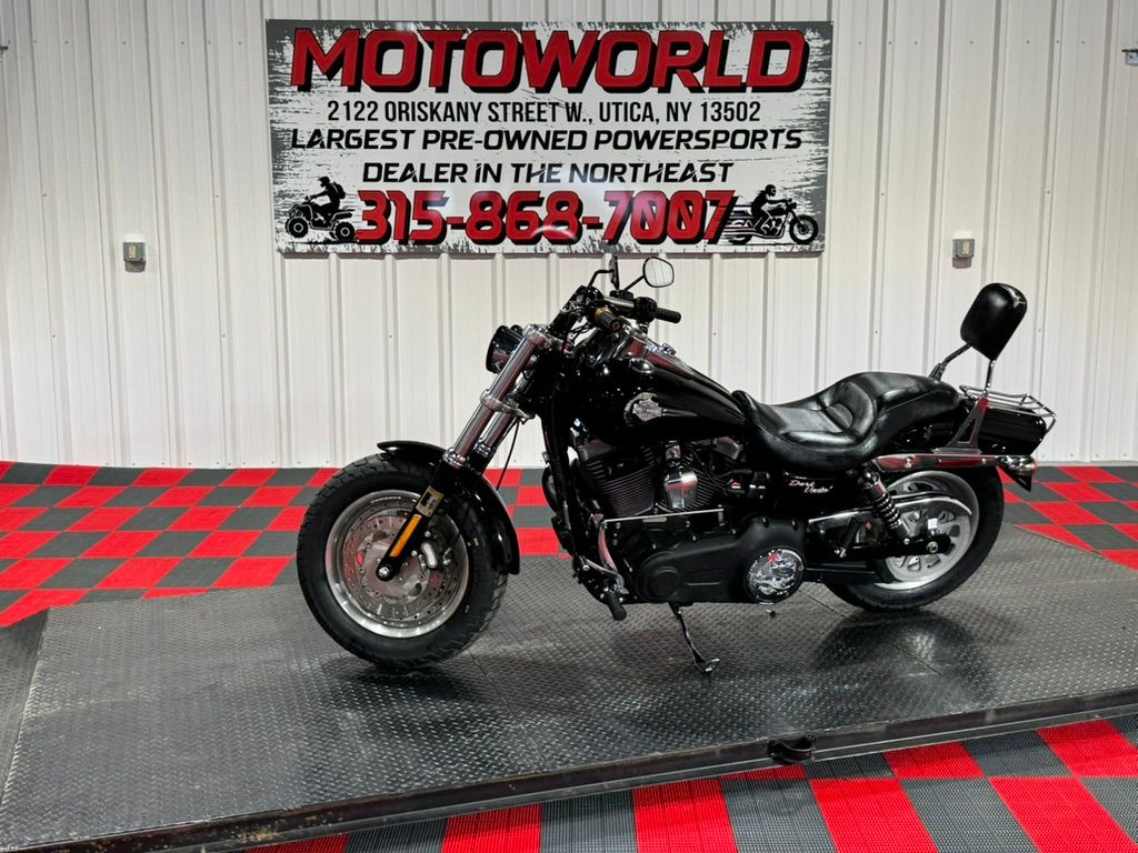 2012 Harley-Davidson Dyna® Fat Bob® 8