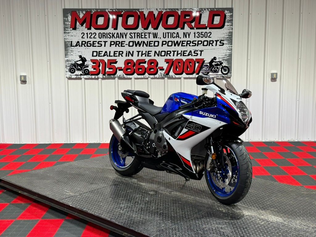 2026 Suzuki GSX-R600Z 40th Anniversary Edition 2