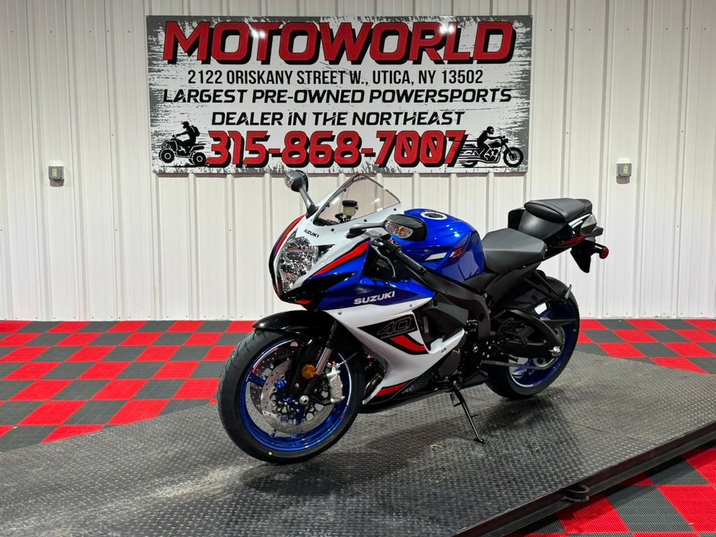 2026 Suzuki GSX-R600Z 40th Anniversary Edition 9