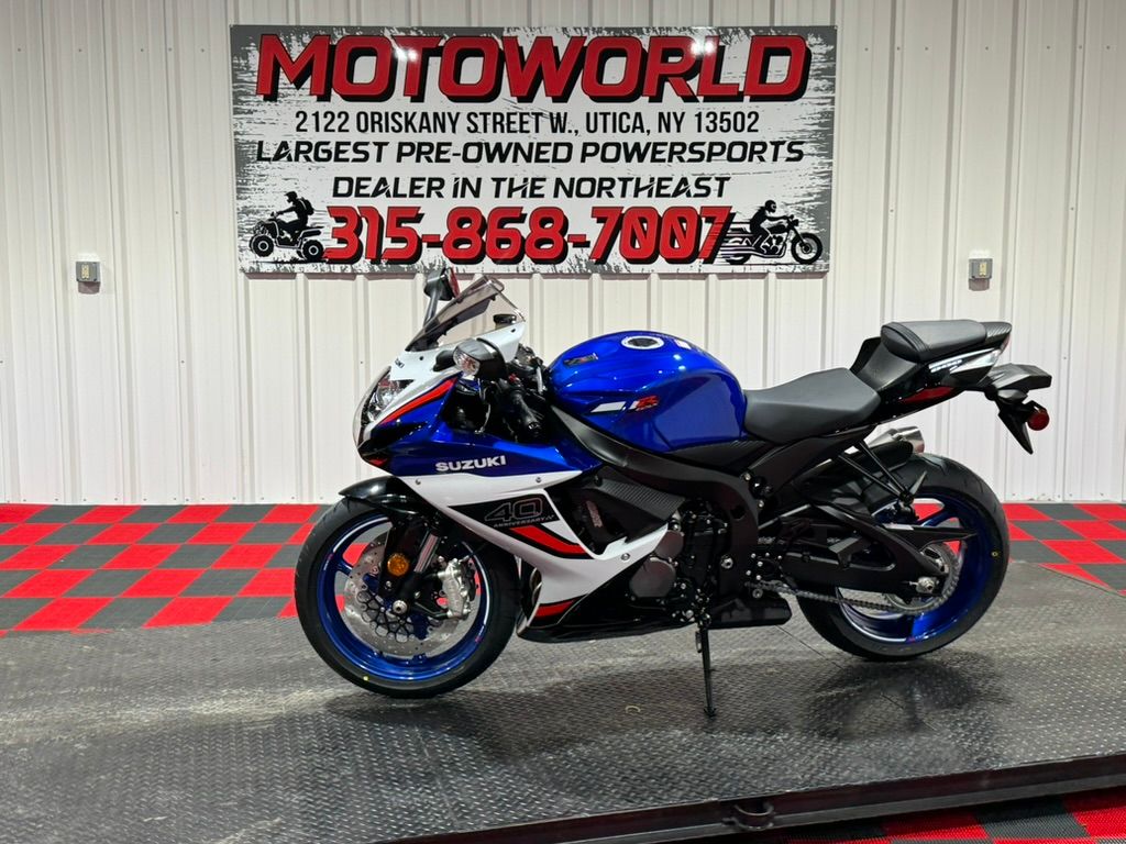 2026 Suzuki GSX-R600Z 40th Anniversary Edition 3