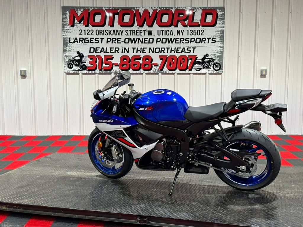 2026 Suzuki GSX-R600Z 40th Anniversary Edition 8