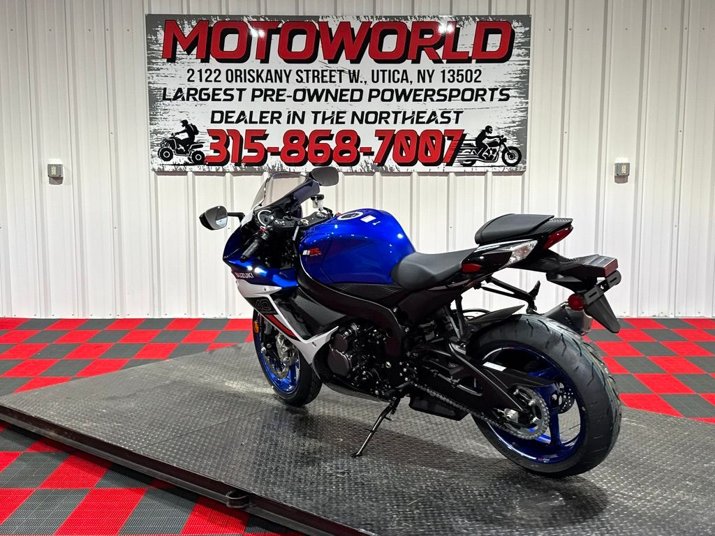 2026 Suzuki GSX-R600Z 40th Anniversary Edition 10